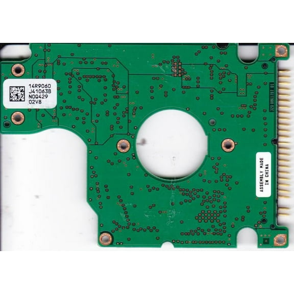 IC25N060ATMR04-0, PN 13G1103, 14R9060 J41063B, Hitachi 60GB IDE 2.5 PCB