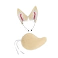 thumbnail image 2 of Conjunto de orejas y cola de animales, bonitos suministros de Cosplay para Festival, Carnaval, fiesta de mujeres, 2 of 7