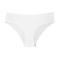 thumbnail image 5 of Panties for Women,Everyday Low Rise Sport Briefs Soft Comfortable Seamless Panty for,Womens Underwear,White,M, 5 of 5
