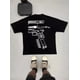 thumbnail image 4 of Camisetas para hombre Y2K Camisas para hombre Harajuku Hip Hop Estampados gráficos Cuello redondo Camisetas de algodón We Trust, 4 of 5