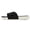 White and Black, variant on Men's Hook and Loop Open‑Toe Slide Sandals, Adjustable Wide Strap Textured Insole Open‑Heel Design Thick Platform Outsole Footwear For Indoor Household And Casual Outdoor Use