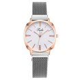 thumbnail image 3 of Resicozy Watches for Women Quartz Waterproof Wristwatch with Stainless Steel Mesh Casual Simple Fashion Womens Watches Gift Gray, 3 of 3