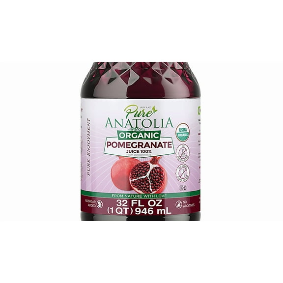 Pure Anatolia Organic Pomegranate Juice, 32oz