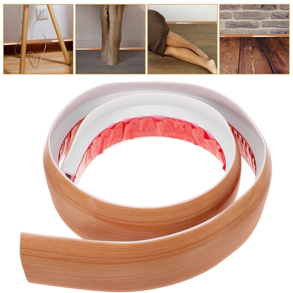 Hemoton Threshold Ramp Strip Floor Edge Wheelchair Ramp Carpet Transition Strip for Smooth Doorway Access