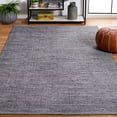 thumbnail image 2 of SAFAVIEH Montauk Cian Distressed Cotton Area Rug, Black/Ivory, 5' x 8', 2 of 8