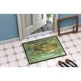 thumbnail image 2 of Carolines Treasures 8960MAT Abstrait Poisson Rouge Tapis Intérieur Ou Extérieur- 18 x 27 Po., 2 of 4