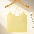 thumbnail image 3 of Byworldtasic Spaghetti Strap Tank Tops for Womens Cute Camisole Going Out Crop Tops, 3 of 5