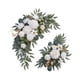 thumbnail image 3 of Flores para arco de boda, telón de fondo floral, guirnalda floral artificial, arco de boda Blanco, 3 of 9