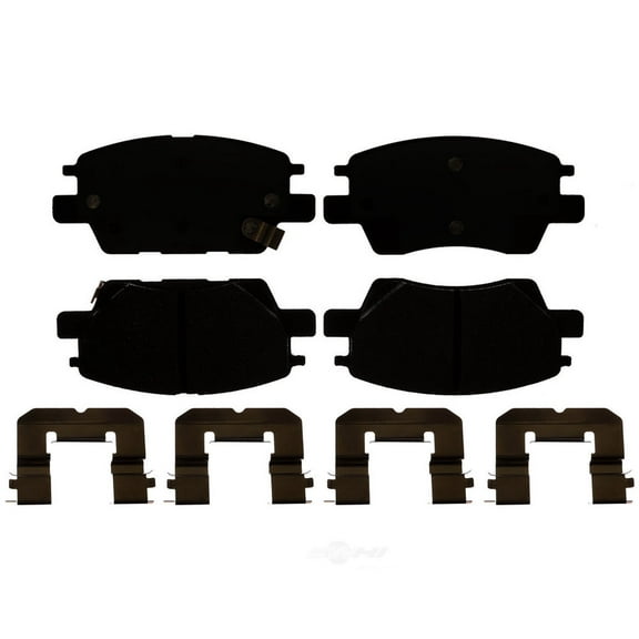 Raybestos MGD1915CH Reliant Brake Pad Set, 1 Pack Fits select: 2018-2020 CHEVROLET EQUINOX, 2016-2019 CHEVROLET MALIBU