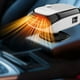 thumbnail image 4 of Calefactor y desempañador de coche de 12 V | Ventilador portátil para desempañar parabrisas y calentar el interior | Calentador compacto de invierno de 120 W para coches y camiones, 4 of 9