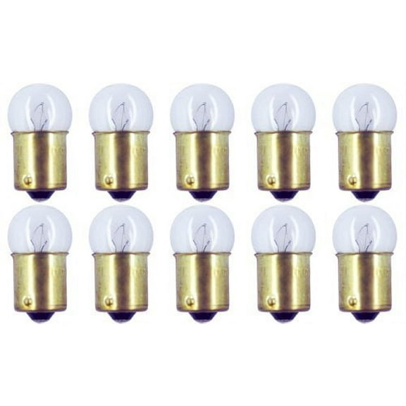 CEC Industries #98 Bulbs, 13 V, 8.06 W, BA15s Base, G-6 shape (Box of 10)