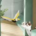 thumbnail image 2 of Simulation Bird Interactive Cat Toy for Indoor Cats Automatic Hanging Parrot Flying Bird Funny Cat Interactive Toy Cat Supplies, 2 of 10