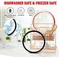 thumbnail image 5 of Mocoosy 3PCS Silicone Sealing Ring 8 Qt for Instant Pot Sealing ring 8 Quart, InstaPot Gasket 8qt, Replacement Rubber Seals, Food-Grade Silicone Insta Pot Accessories for Instant Pot IP-DUO80 IP-LUX 8, 5 of 6