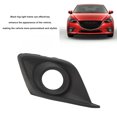 thumbnail image 4 of BLACK FOG LAMP COVER REPLACEMENT FOR3 2014-2016 - HIGHLY DURABLE AND EASY INSTALLATION, 4 of 8