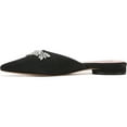 thumbnail image 2 of Naturalizer Women's Pnina Tornai Pyaar Mule Black Satin 6M, 2 of 5