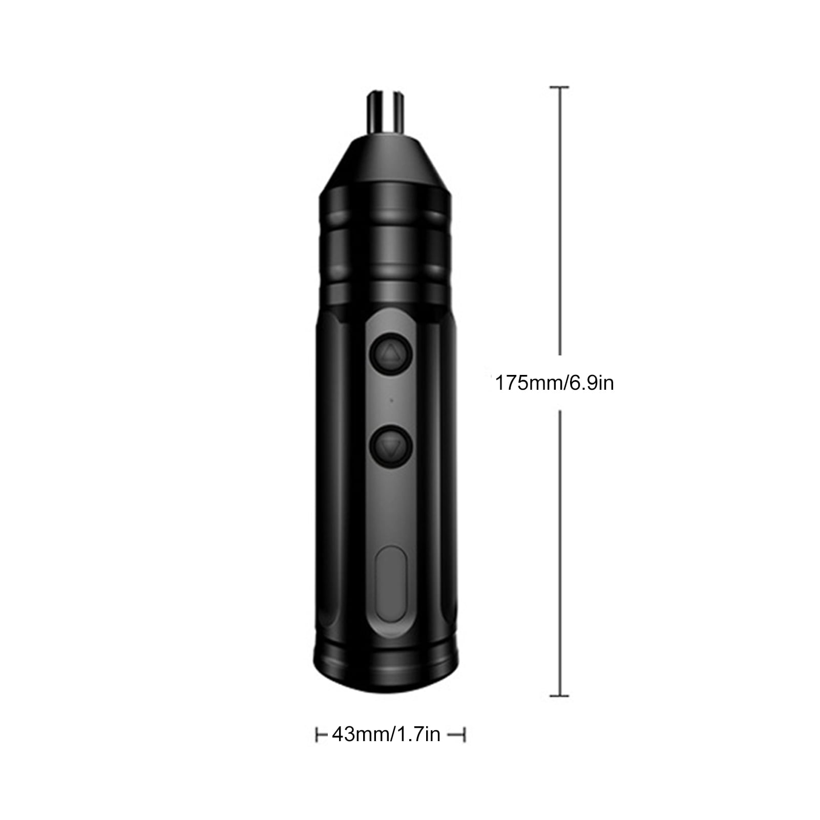Cordless Electric Screwdriver Mini Cordless Electric turn screw Portable Power Tool Set Rechargeable with USB Charging for Home Office DIY 42-Piece Bit Kit