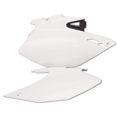 Acerbis Side Panels White for Yamaha WR250F 2007-2009