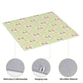 thumbnail image 4 of Rocae Rabbit With Tie for Drying Mat for Kitchen 16*18 inch Easy to Clean Dish Rack Pad, 4 of 8