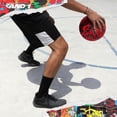 thumbnail image 2 of AND1 Fantom Graffiti Rubber Basketball, Size 7 (29.5"), Deep Channel Construction, Indoor/Outdoor Use, 2 of 4