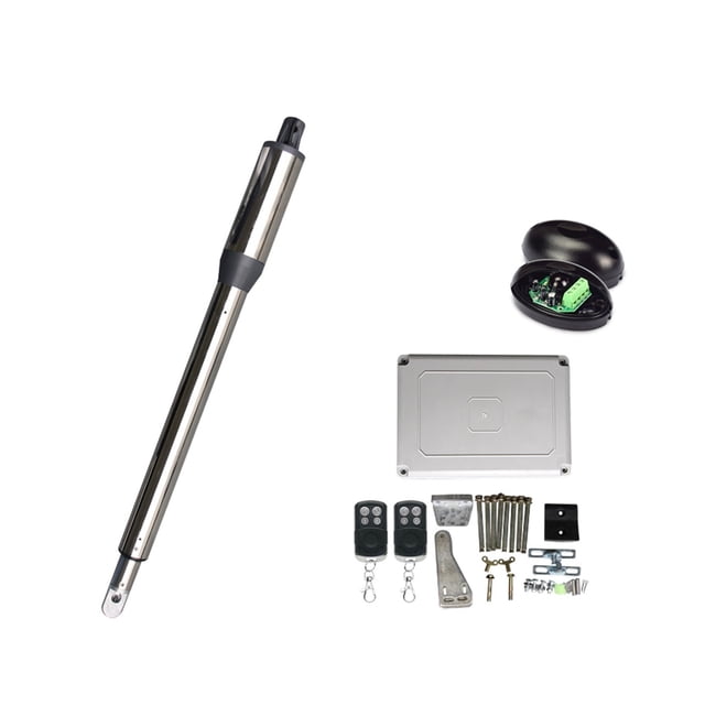 Automatic 300KG Single Leaf Door Electric Swing Gate Opener Motor DC Single Linear Actuator Operator Access Control System ,Free Your Hands