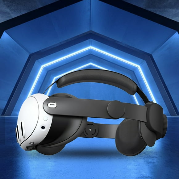 Peggybuy Adjustable Head Band Comfortable VR Glasses Headband Convenient for Meta Quest 3