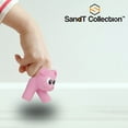 thumbnail image 3 of SandT Collection Plastic Walking Finger Puppets Pack of 4 Farm Rubber  Animal -Assorted Dog and Pig, 3 of 5