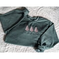 thumbnail image 4 of Christmas Tree Embroidered Sweatshirt, 4 of 4