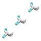thumbnail image 4 of Sidaley Soporte plástico para teléfono inteligente para vehículos Soporte giratorio universal de 360 ​​​​grados para teléfonos de 3.5 a 6 Type1 NO1, 4 of 6