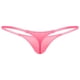 thumbnail image 4 of Tanga de talle bajo para hombre, ropa interior de Bikini, cintura elástica de Color sólido, Tanga de malla transparente, calzoncillos transparentes, 4 of 5