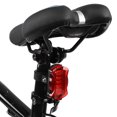 thumbnail image 4 of Waterproof 5 LEDs, Front Headlight Rear  Light Bike Bicycle Set AccessorySilver, 4 of 8