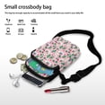 thumbnail image 7 of HELLHERO Shoulder Bags Llama 4.33x1.97x7.09 Adjustable Shoulder Strap Women for Travel, Outdoor and Daily Use Double Deck, 7 of 7
