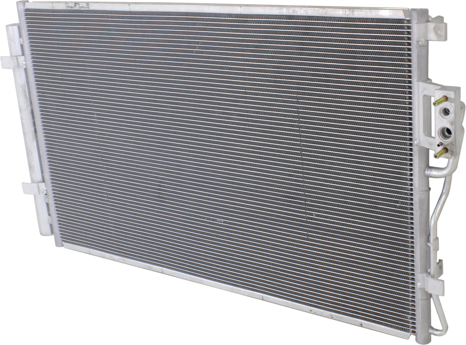 Kool Vue Air Conditioner Condenser Compatible with 2009 - 2013 Subaru Forester, 2008 - 2016 Subaru Impreza Aluminum Core