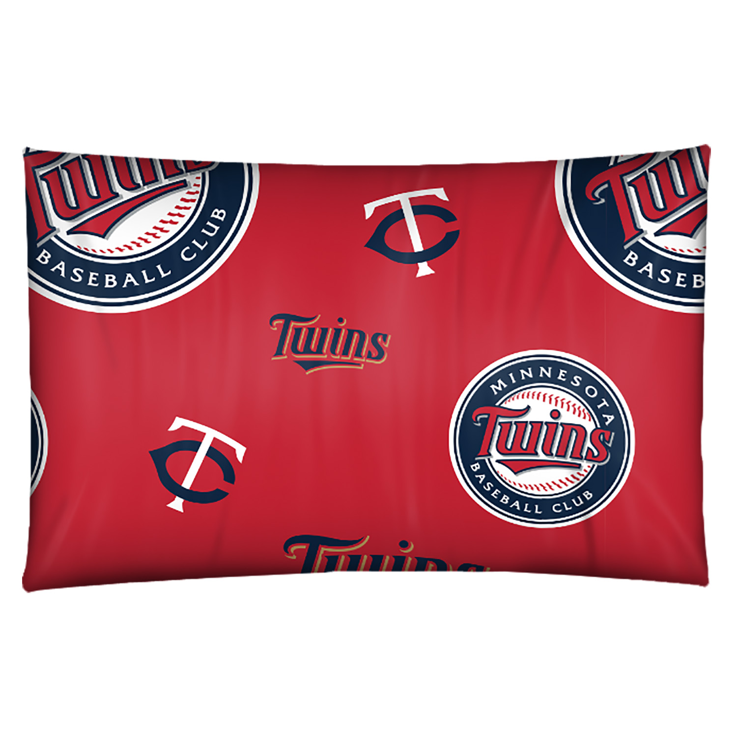 MLB Minnesota Twins Twin Bed In Bag Set