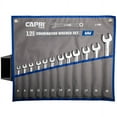 thumbnail image 5 of Capri Tools Combination Wrench Set, 12-Piece, Metric 8 to 22 mm, Heavy Duty Canvas Pouch, 5 of 6