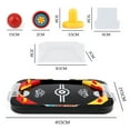 thumbnail image 3 of 2 In 1 Tabletop Game Set For Children Hockey Tabletop Game 2 In 1 Tabletop Game Set For Children Air Hockey Tabletop Game And Soccer Pinball Tabletop Game For Kids Adults, 3 of 7