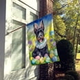 thumbnail image 3 of Scottish Terrier Easter Egg Hunt House Flag, 3 of 7