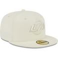 thumbnail image 3 of Men's New Era Cream Los Angeles Rams Color Pack 59FIFTY Fitted Hat, 3 of 6
