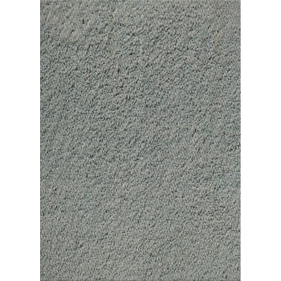 Ahgly Company Indoor Rectangle Patterned Gray Novelty Area Rugs, 8' x 12'