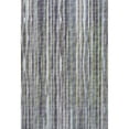 thumbnail image 2 of Addison Rugs Mayfield Washable Transitional Textured Stripes Plum Rectangle Rug, 8' x 10', 2 of 6