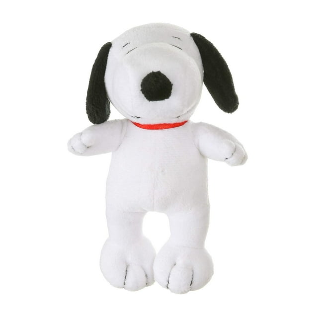 Juguete para Perro Peanuts Snoopy Blanco con Sonajero Aprobado para Todos los Perros
