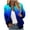 Light Blue, variant on Women Lightweight Jacket Casual Zip Up Long Sleeve Coat Spring Fall Solid Color Trendy Work Clothes With Pockets Sky Blue M