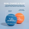 thumbnail image 4 of Squeaky Tennis Toys, los mejores suministros para mascotas para perros, paquete de 8, 4 of 8