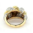 thumbnail image 4 of Opulent Vintage Diamond Cocktail Ring in 18K, 4 of 10