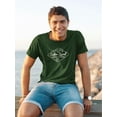 thumbnail image 2 of Always Follow Sailor Spirit T-Shirt Men -Image by Shutterstock, Male x-Large, 2 of 4