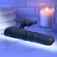 thumbnail image 2 of Evolved Ringmaster Rabbit Vibrator, Black, 2 of 5