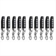 thumbnail image 1 of 10 Duplicadores Inalámbricos Compactos de Control Remoto de 433 MHz para Puertas de Garaje y Sistemas de Portones. Compatibilidad Universal. Color Negro., 1 of 5
