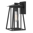 thumbnail image 6 of Worldwide Lighting E10004-001 13 in. Tahoe 1-Light Outdoor Wall Sconce Lamp, Matte Black, 6 of 6