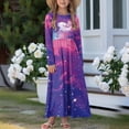 thumbnail image 3 of DISNIMO Galaxy Axolotl Dress with Pockets for Kids Long Sleeve Dress for Girls 13-14 Dresses Long Sleeve Cute Dress Kids Soft Dress for Kids Frock Dresses for Girls Twirl Skater Dress, 3 of 7