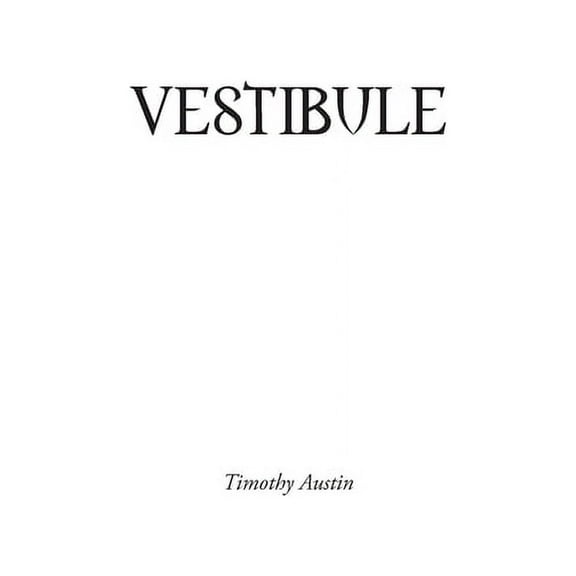 Vestibule, (Paperback)