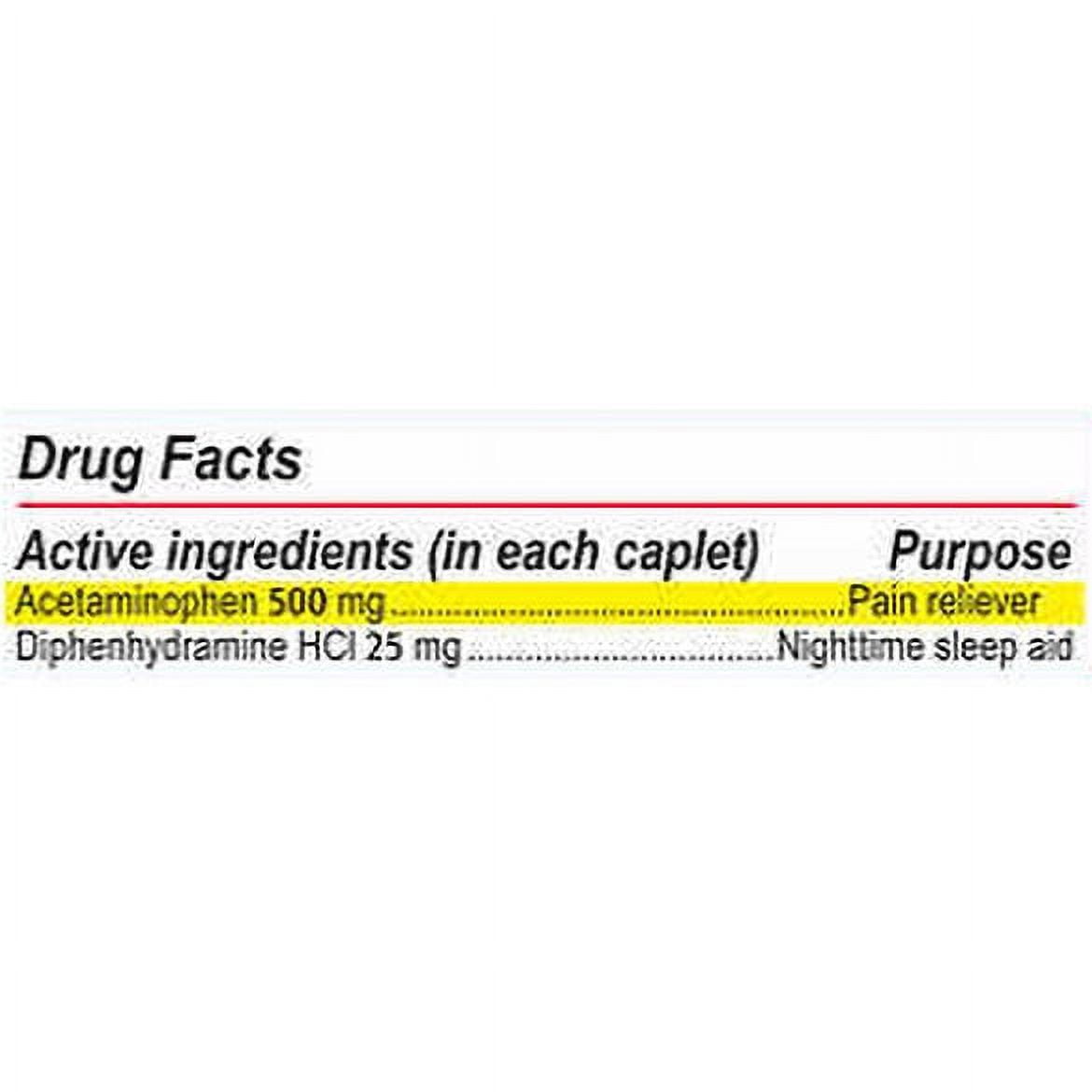 Tylenol PM Extra Strength, 225 Caplets